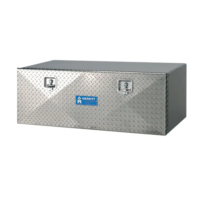 Buy 18x18 Diamond Plate Aluminum Toolbox - Single Door