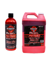 Rebel Pro Red Metal Polish