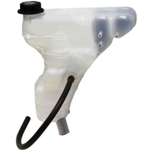 Automann USA Plastic Coolant Reservoir Replaces 2516757C1, 4084041F91 For International DuraStar 4400 2019-Newer - In...