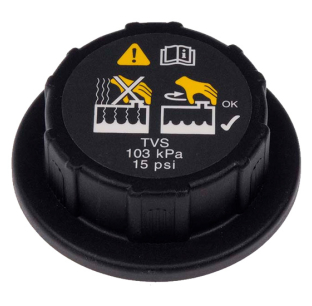 Best Fit Truck Parts Coolant Reservoir Cap Replaces 3578833C3 For International 9000 Series - International Internati...