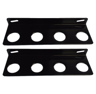 Hunter Works 4 Bay Long Handled Tool Organizer With Powder Coated Steel Brackets