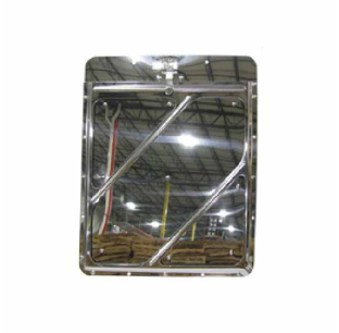 BESTfit Stainless Steel Placard Holder