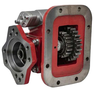 Aftermarket Power Take-Offs Right Forward For Eaton Transmission - Universal Eaton Transmission