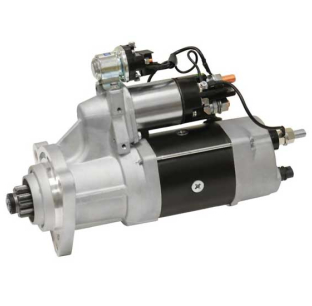 Automann USA 39MT 11 Tooth Starter With Over Crank Protection For Detroit Diesel DD13/15/16 Engines - Universal Detro...