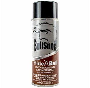 BullSnot HideABull Leather Cleaner & Conditioner - Universal