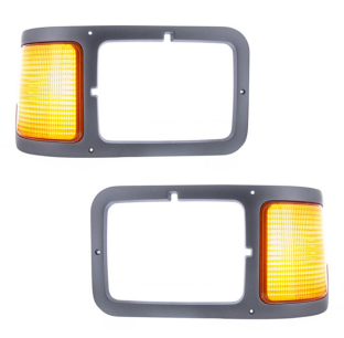 Ford F-650/F-750 2000-2015 Headlight Bezel with Parking Light