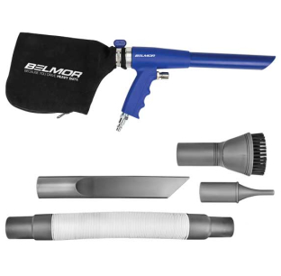 Blow Gun Vacuum Kit - Efficient Cleaning Tool for Home and Workshop