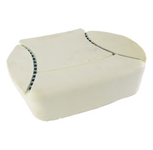 Bostrom Wide Ride II Serta Action Gel Foam Seat Cushion - Universal