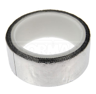 100 Inch Heat Reflective Tape Roll - Durable, High-Temperature Resistant Tape for Heat Protection
