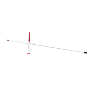 Throttle Set with Throttle Stick in Chrome or Zinc Plated Steel