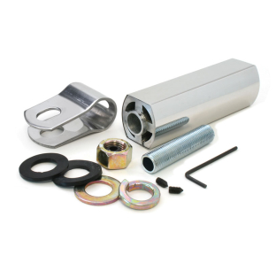 Chrome Aluminum Pedestal Light Extension Kits by Grand General - Fits Various Models