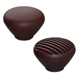 Twisted ShifterZ Rusted Billet Nostalgic Style Shift Knob - Classic Car Interior Upgrade