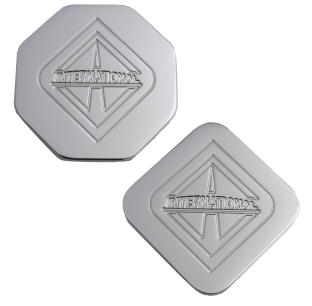 International Logo Knobs - High-Quality, Universal Fit