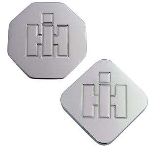 Old Style International Logo Knobs - Classic Design, Perfect Fit