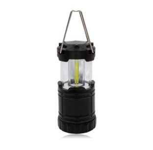 Portable Collapsible LED Camping Lantern, Water-Resistant Flashlight for Outdoor Adventures