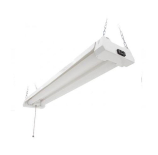 2 Foot Linkable Utility LED Shop Light Fixture - Energy Efficient Lighting Solution