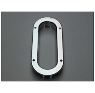 Oval Flanges in 4 Options - Fits Various Applications - Durable and Easy to Install