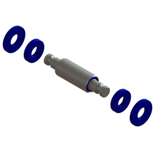 Kenworth Spring Eye Bushing - Durable Replacement Part for Kenworth Trucks