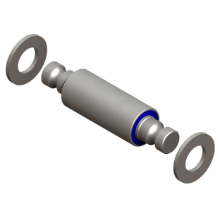 Kenworth Spring Eye Bushing - Durable Replacement Part for Kenworth Trucks