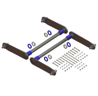 Kenworth Sway Bar Complete Conversion Kit - Fits Kenworth Models
