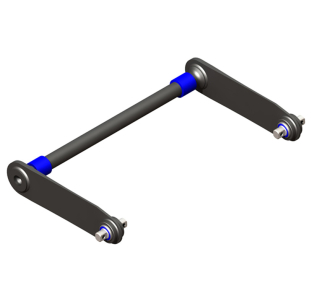 Kenworth Sway Bar Assembly - Durable, High-Quality Fit for Kenworth Trucks