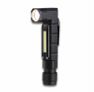 Multi-Functional USB Rechargeable LED Flashlight - Versatile, Portable, and Efficient Lighting Solution
