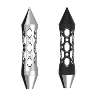 Daytona Style Spike Grip Handle with Beer Tap Adapter - Durable and Stylish Tap Handle