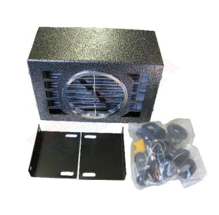 Compact 9.5x6.5x7 Inch Auxiliary Heater for Efficient Heating