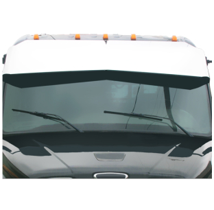 Freightliner M2 Business Class Drop Botelho Blind Mount Visor for High Roof Models