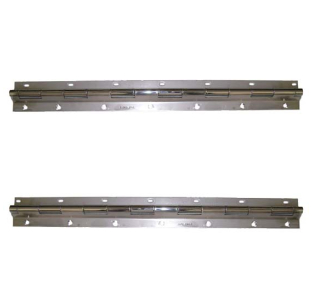 BESTfit 25 - 1/2" x 2" Stainless Steel Door Hinge For Peterbilt