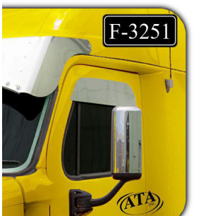 Freightliner Cascadia 7 Inch Window Chop Top - Sleek Design, Perfect Fit