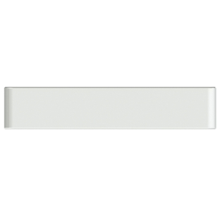 Valley Chrome Plating 20 Inch Chrome Blind Mount American Eagle Boxed End Bumper W/ 8 Inch Ears For Peterbilt 362 - P...