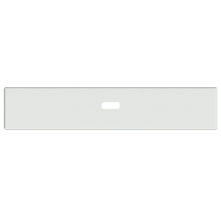 Valley Chrome Plating VC 22 Inch Chrome Blind Mount Texas Boxed End Bumper For Peterbilt 362 1981-2002 - Peterbilt Pe...