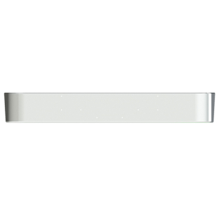 Valley Chrome Plating Valley Chrome 20 Inch Stainless Steel Set Forward Axle Bumper W/ Cut Out Options For Peterbilt...