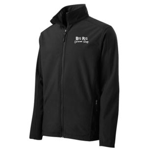 Mens Big Rig Chrome Shop Black Soft Shell Jacket - Durable, Stylish, Comfortable
