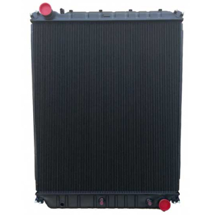 Best Fit Truck Parts BESTfit Copper Brass Radiator With Oil Cooler For Mack CHU, CXU613, Volvo VT, VNL Gen II - Mack...