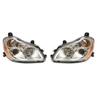 Halogen Headlight - Replaces P54-6164-100 & P54-6164-100R For Kenworth T680 - Kenworth Kenworth T680