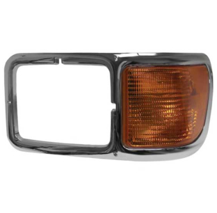 Best Fit Truck Parts BESTfit Headlight Bezel & Turn Signal Light For Ford F650 & F750 Driver Or Passenger Side - Ford...