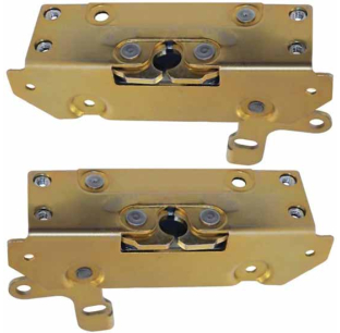 Best Fit Truck Parts BESTfit Door Latch Replaces 20-08229L / 20-08229R For Peterbilt 2005-Older - Peterbilt Peterbilt...