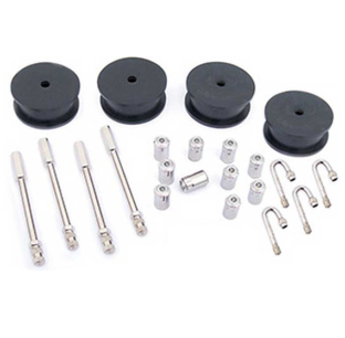 8 Wheel Tire Pressure Monitoring Kit - Real Wheels - Accurate Tire Pressure Monitoring