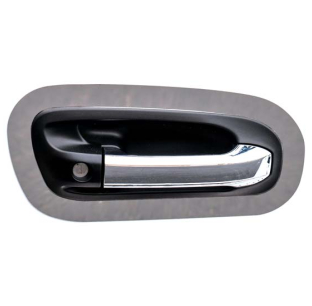 TPHD Stainless Steel Handle Trim for Peterbilt 567/579 - Durable 430 Stainless Steel