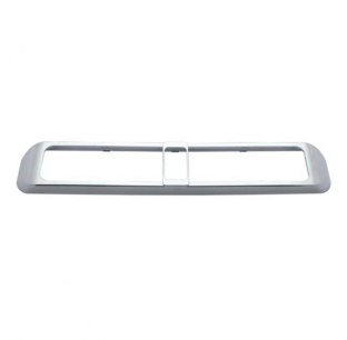 Rectangular Chrome Light Bezel for 1967 Camaro LED Tail Light Lenses - Classic Car Accessory