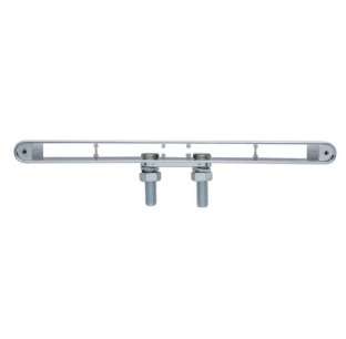 12 Inch Chrome Plastic Double Face Light Bar Housing for Trucks - United Pacific