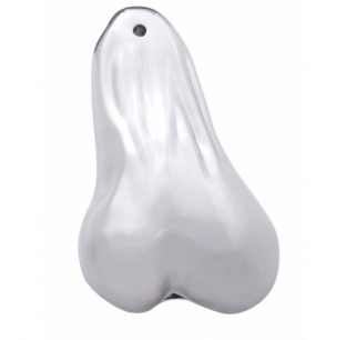 8 1/4 Inch Tall Large Stainless Steel Balls - Durable and Sleek Design