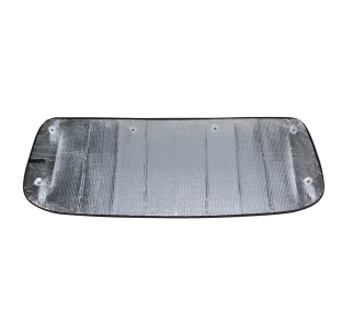 Kenworth T660 2007-2017 Windshield Sunshade - Durable, Custom Fit, UV Protection