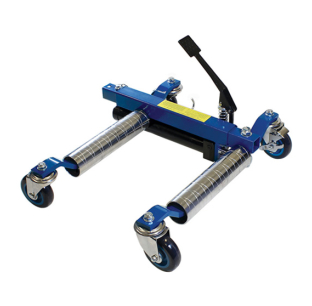Deluxe Heavy Duty Vehicle Positioning Jack for Easy Car Maneuvering